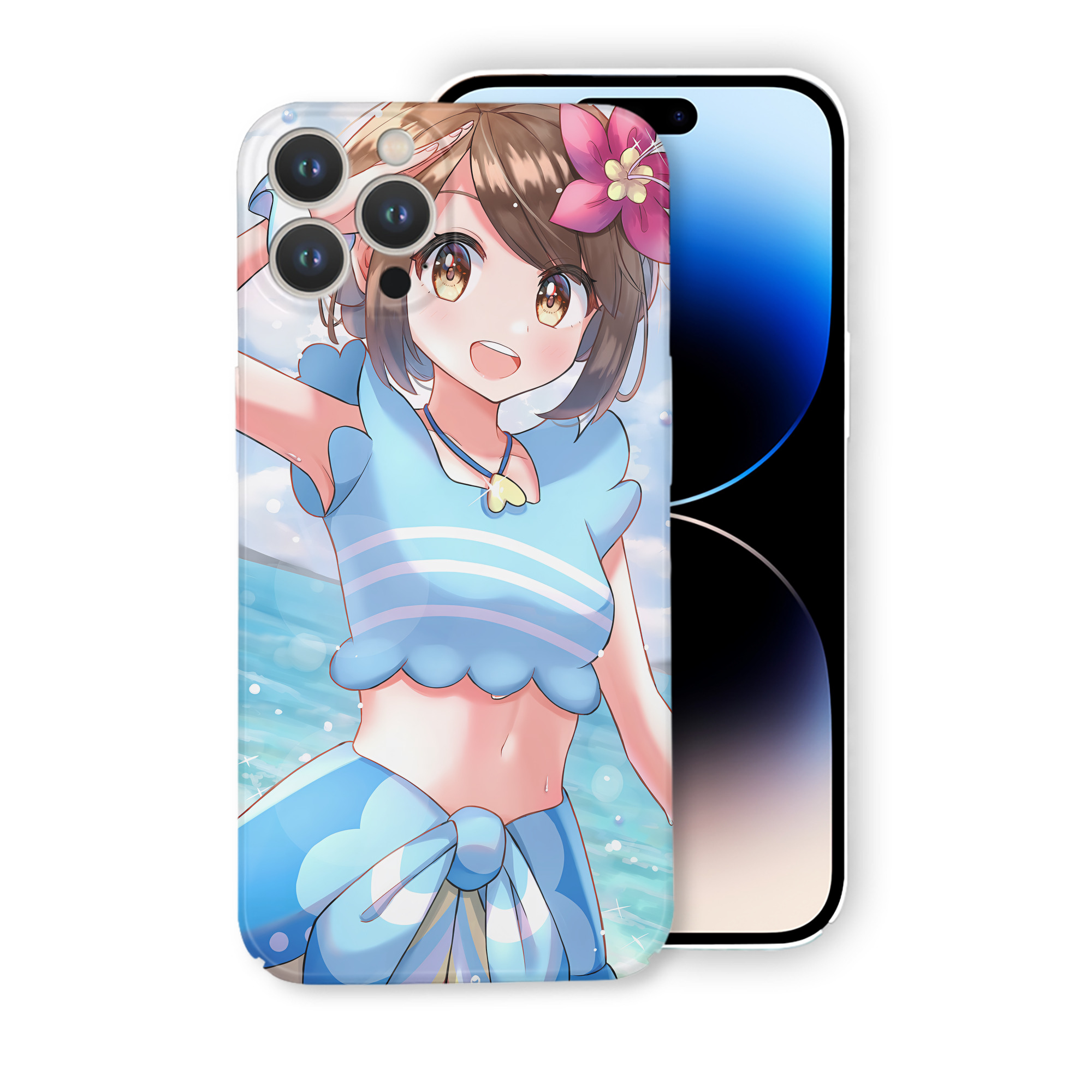 （画像用） ポケットモンスター Pokémon 【iPhone 14シリーズ対応】ハードケース